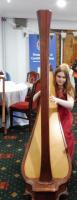 Nia Evans, Harpist